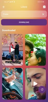 DownPro+Social Media Video Downloader android App screenshot 10