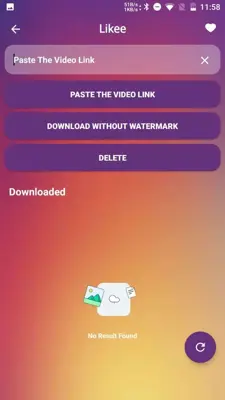 DownPro+Social Media Video Downloader android App screenshot 1