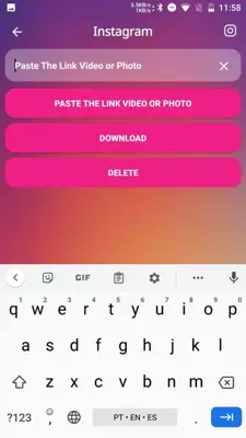 DownPro+Social Media Video Downloader android App screenshot 7