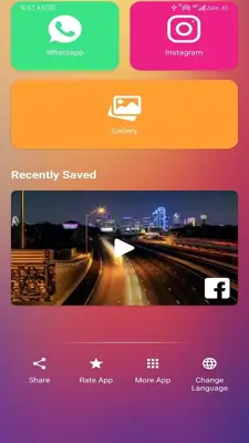 DownPro+Social Media Video Downloader android App screenshot 8